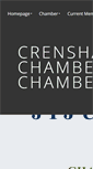 Mobile Screenshot of crenshawchamber.com